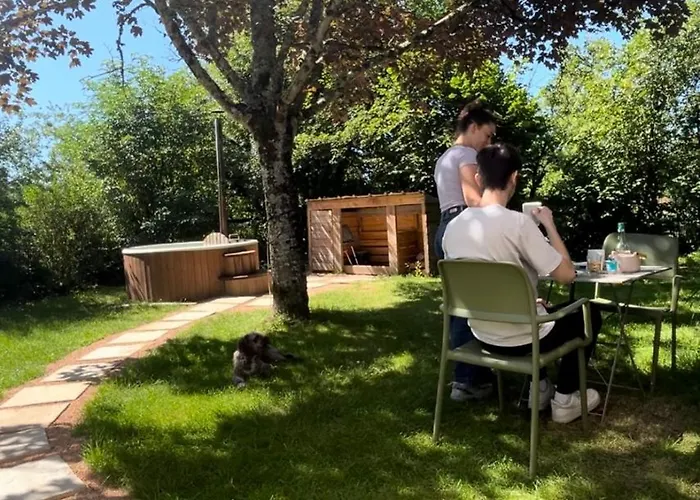 Les cabanes de Julie
